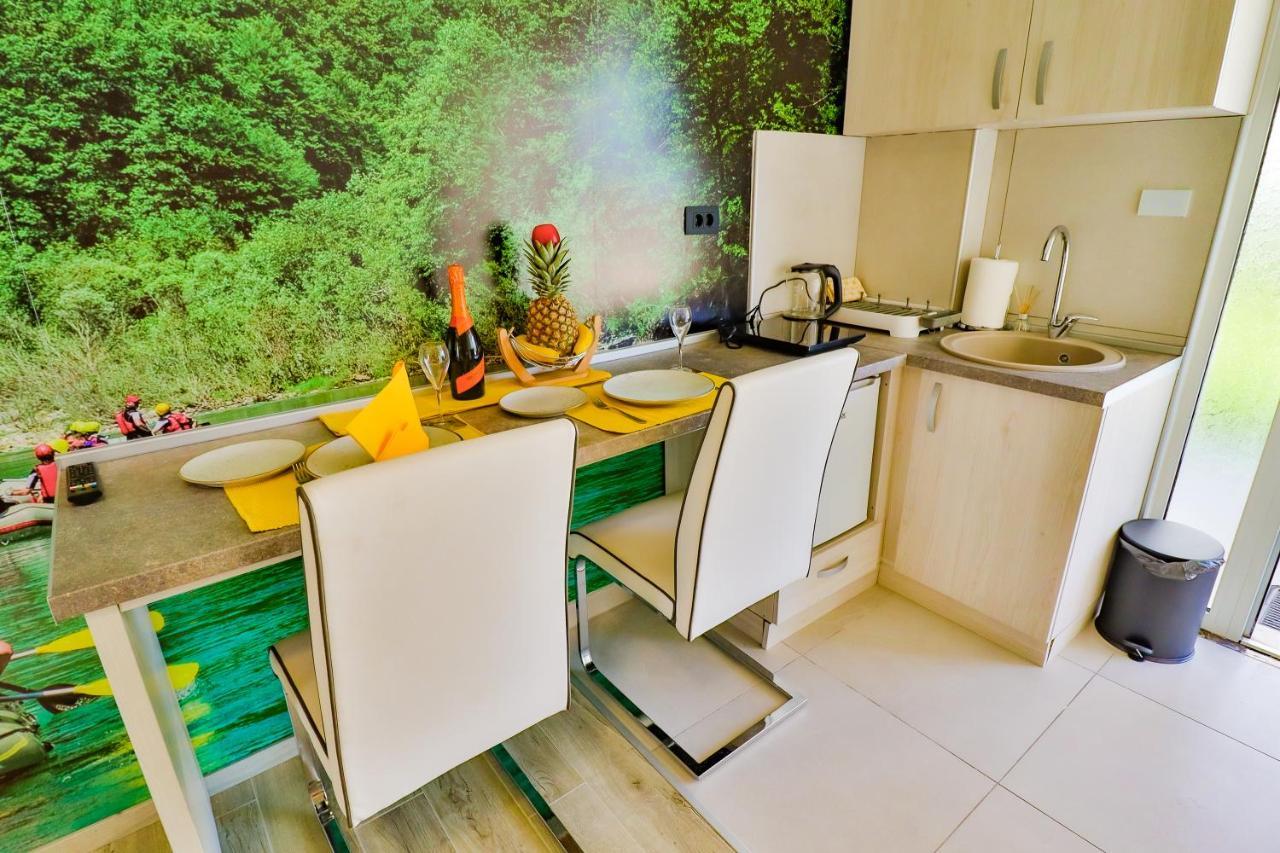 Simo Apartments Airport Podgorica Eksteriør bilde